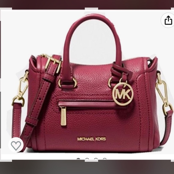 Michael Kors Handbags - BNWT Michael Kors Carine Satchel